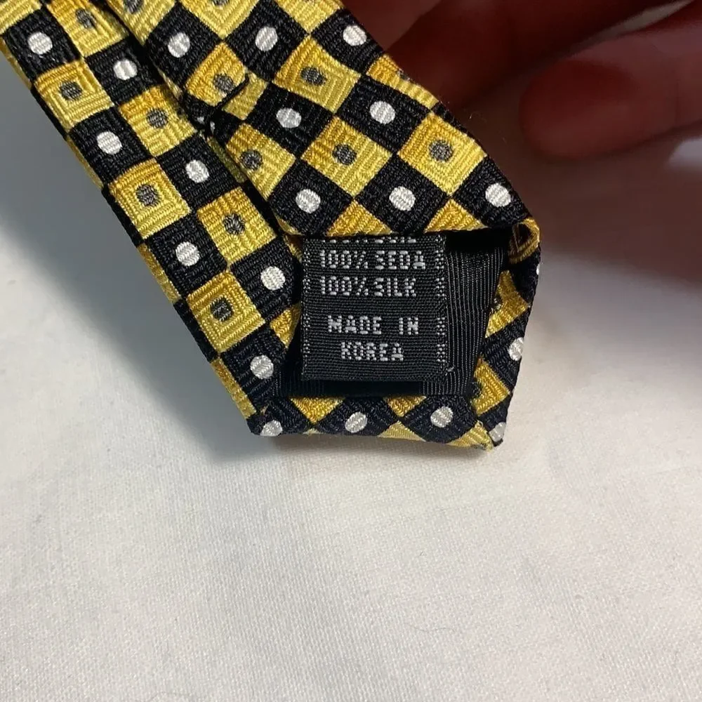 3for$20 di maggio vintage Korean made tie handmade